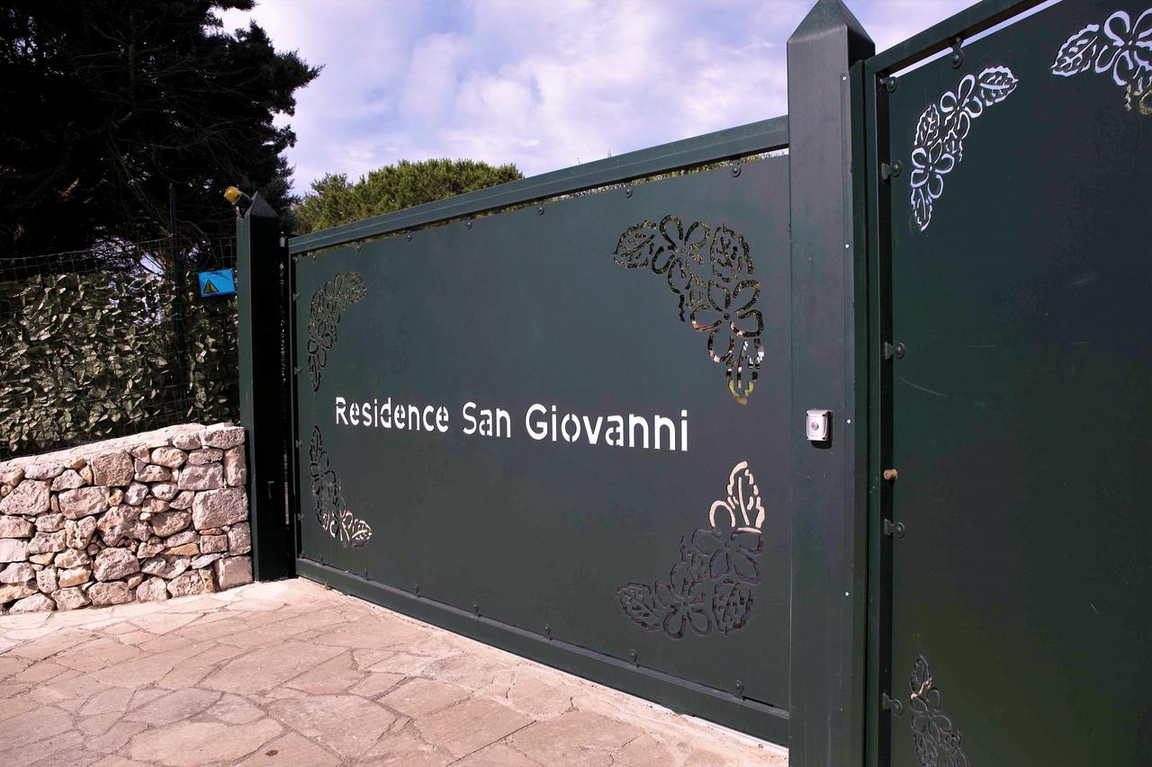 Residence Conchiglia San Giovanni Santa Cesarea Terme Exteriér fotografie